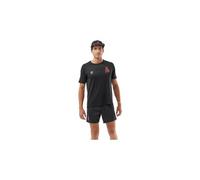Maglia a maniche corte compressport training ironman 2025 uomo nero
