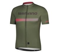 Maglia a maniche corte con logo Shimano Vert S