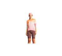 Maglia a maniche corte craft adv endur graphic rosa arancione donna