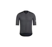 Maglia a maniche corte da allenamento rapha pro team grigio nero