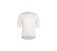 Maglia a maniche corte da allenamento rapha pro team white grey