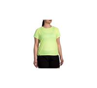 Maglia a maniche corte da donna brooks sprint free run 2 0 yellow