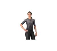 Castelli - Women's Climber's A/C Jersey - Maglietta da ciclismo XL grigio