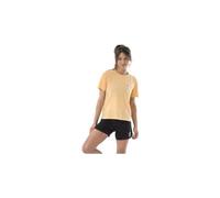 Compressport Maglia Performance donna manica corta beige giallo XS