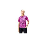 Endura - Women's Grid Floral LTD Printed S/S Tee - Maglietta da ciclismo S fuchsia/lilla