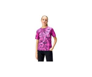 Maglia a maniche corte da donna endura grid floral limited edition pink