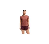 Maglia a maniche corte da donna hoka airolite 2 0 rossa