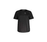Maglia a maniche corte da donna maloja sandlingm multi nero