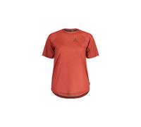 Maglia a maniche corte da donna maloja sandlingm multi red