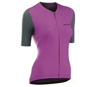Maglia a maniche corte da donna Northwave extreme Noir