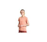 Maglia a maniche corte da donna saucony stopwatch run coral