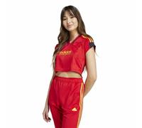 Maglia a Maniche Corte Donna Adidas Tiro Cut 3 Rosso