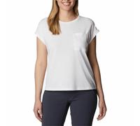 Maglia a Maniche Corte Donna Columbia Trek™ Bianco