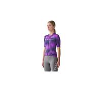 Maglia a maniche corte donna greenedge jayco alula maap pro air viola