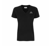 Maglia a Maniche Corte Donna Kappa Cabou Nero