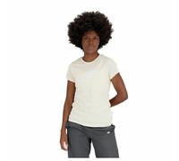 Maglia a Maniche Corte Donna New Balance Essentials Beige