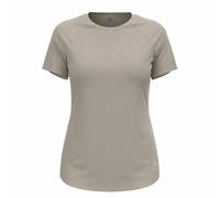 Odlo Crew Active 365 Short Sleeve T-shirt Beige M Donna