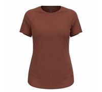Maglia a Maniche Corte Donna Odlo Essential 365 Marrone