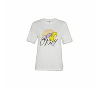 Maglia a Maniche Corte Donna O'Neill Luano Graphic Bianco