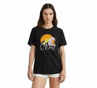 Maglia a Maniche Corte Donna O'Neill Luano Graphic Nero