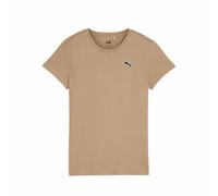 Maglia a Maniche Corte Donna Puma Better Essentials Beige