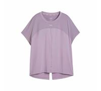 Maglia a Maniche Corte Donna Puma Cloudspun Mix Lavanda