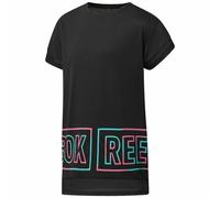 Maglia a Maniche Corte Donna Reebok Dance Girls Squad Nero