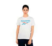 Maglia a Maniche Corte Donna Reebok Reebok Identity Bianco