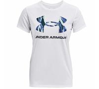 Maglia a Maniche Corte Donna Under Armour Graphic Bianco