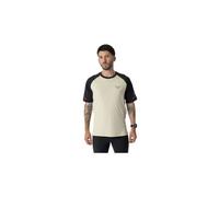 Dynafit - T-shirt da trail leggero e tecnica - Alpine Pro M S/S Tee Overcast per Uomo in Poliestere Riciclato - Taglia M - Beige