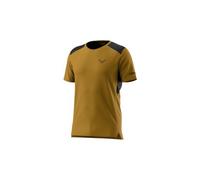 Maglia a maniche corte dynafit sky brown da uomo