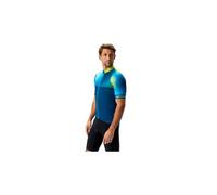 Maglia a maniche corte endura fs260 bitmap uomo blu