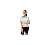 Maglia a maniche corte endura fs260 donna bianco verde