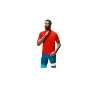 Maglia Endura Loop Zipped manica corta rossa - M