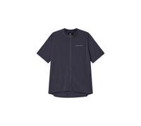 Endura Loop S/S Zipped Jersey Carbon grey S