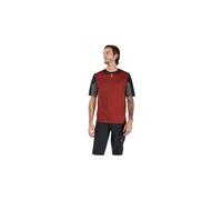 Maglia a maniche corte fox defend marrone