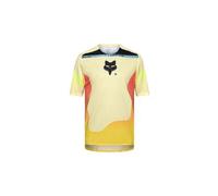 Maglia a maniche corte fox flexair elevated yellow