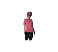 Maglia a maniche corte fox flexair rosa da donna