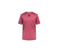 Maglia a maniche corte fox flexair rosa da uomo