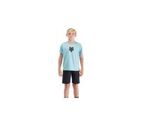 Maglia a maniche corte fox ranger fox head junior blue
