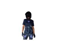 FOX Racing - Women's Ranger S/S Jersey Image Print - Maglietta da ciclismo L blu