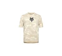 Maglia a maniche corte fox ranger trudri bianco beige