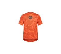 Maglia a maniche corte fox ranger trudri orange