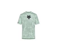 Maglia a maniche corte fox ranger trudri verde da uomo