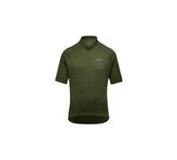 Maglia a maniche corte gore wear c3 olive