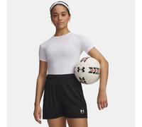 Maglia a maniche corte HeatGear® Compression da donna Bianco / Halo Grigio M