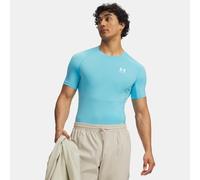 Maglia a maniche corte HeatGear® Compression da uomo Fresco Blu / Bianco 3XL