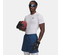 Maglia a maniche corte HeatGear® da uomo Bianco / Nero XL