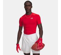 Maglia a maniche corte HeatGear® da uomo Rosso / Bianco XL