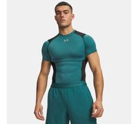 Under Armour Heatgear Elite Comp Short Sleeve T-shirt Verde S / Regular Uomo